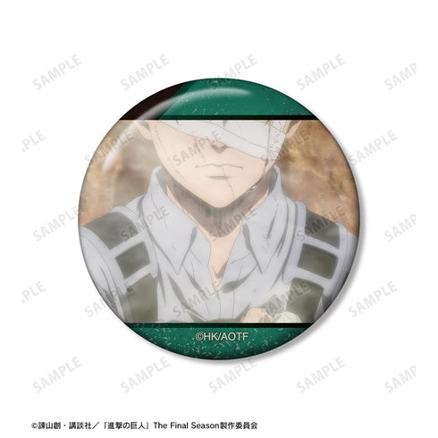 『進撃の巨人』リヴァイ 場面写缶バッジ5個セット vol.2【202510再販】