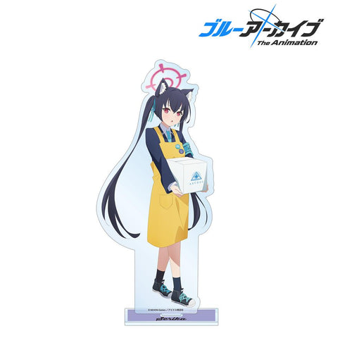 『ブルーアーカイブ The Animation』描き下ろし セリカ ショップ店員ver. BIGアクリルスタンド