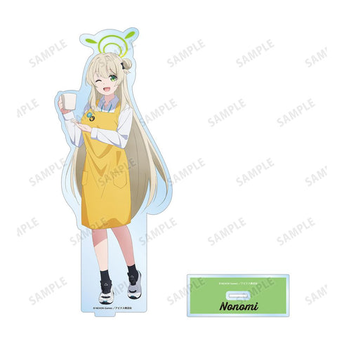『ブルーアーカイブ The Animation』描き下ろし ノノミ ショップ店員ver. BIGアクリルスタンド