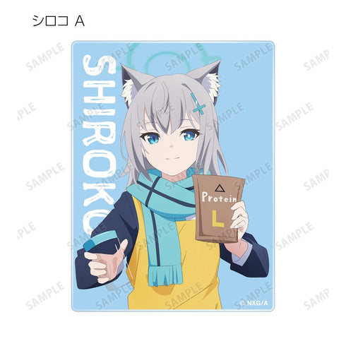 『ブルーアーカイブ The Animation』描き下ろし ショップ店員ver. トレーディングアクリルカード(単位/BOX)