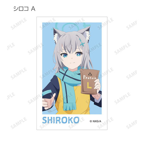 『ブルーアーカイブ The Animation』描き下ろし ショップ店員ver. トレーディングインスタントカメラ風イラストカード(単位/BOX)