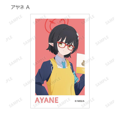 『ブルーアーカイブ The Animation』描き下ろし ショップ店員ver. トレーディングインスタントカメラ風イラストカード(単位/BOX)