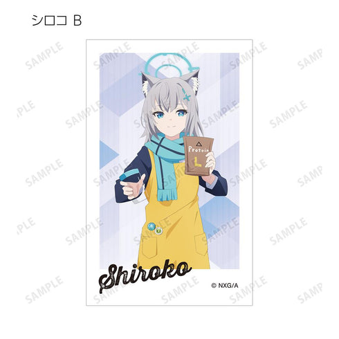 『ブルーアーカイブ The Animation』描き下ろし ショップ店員ver. トレーディングインスタントカメラ風イラストカード(単位/BOX)