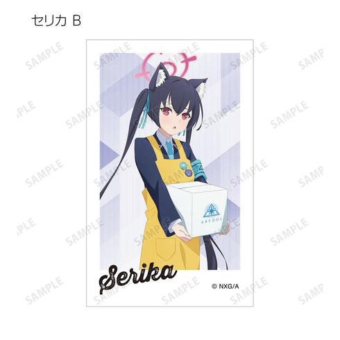 『ブルーアーカイブ The Animation』描き下ろし ショップ店員ver. トレーディングインスタントカメラ風イラストカード(単位/BOX)