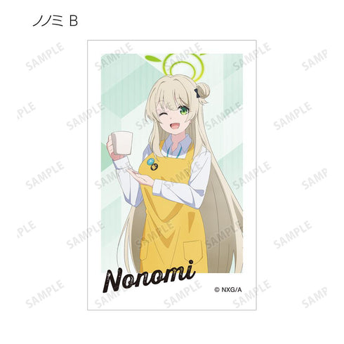 『ブルーアーカイブ The Animation』描き下ろし ショップ店員ver. トレーディングインスタントカメラ風イラストカード(単位/BOX)