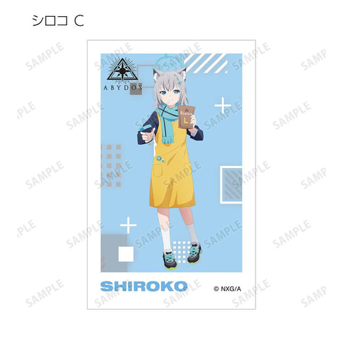 『ブルーアーカイブ The Animation』描き下ろし ショップ店員ver. トレーディングインスタントカメラ風イラストカード(単位/BOX)