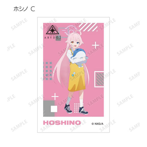 『ブルーアーカイブ The Animation』描き下ろし ショップ店員ver. トレーディングインスタントカメラ風イラストカード(単位/BOX)