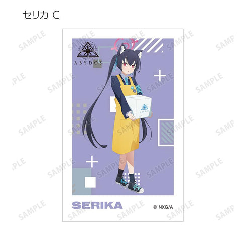 『ブルーアーカイブ The Animation』描き下ろし ショップ店員ver. トレーディングインスタントカメラ風イラストカード(単位/BOX)