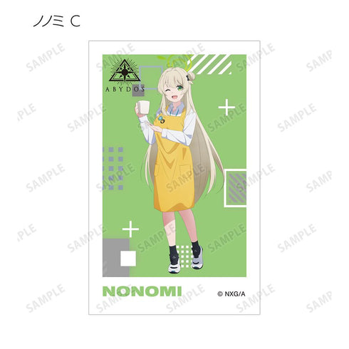 『ブルーアーカイブ The Animation』描き下ろし ショップ店員ver. トレーディングインスタントカメラ風イラストカード(単位/BOX)