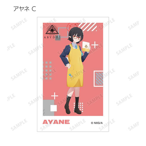 『ブルーアーカイブ The Animation』描き下ろし ショップ店員ver. トレーディングインスタントカメラ風イラストカード(単位/BOX)