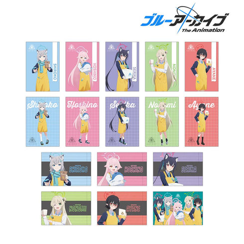 『ブルーアーカイブ The Animation』描き下ろし ショップ店員ver. トレーディングポストカード(単位/BOX)