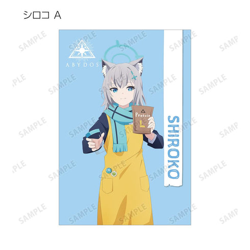 『ブルーアーカイブ The Animation』描き下ろし ショップ店員ver. トレーディングポストカード(単位/BOX)