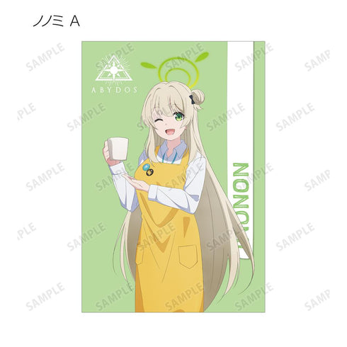 『ブルーアーカイブ The Animation』描き下ろし ショップ店員ver. トレーディングポストカード(単位/BOX)