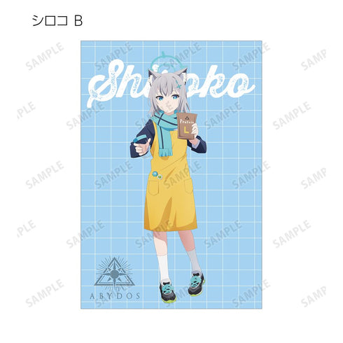 『ブルーアーカイブ The Animation』描き下ろし ショップ店員ver. トレーディングポストカード(単位/BOX)