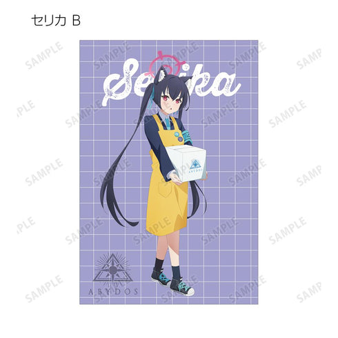 『ブルーアーカイブ The Animation』描き下ろし ショップ店員ver. トレーディングポストカード(単位/BOX)