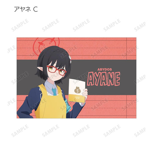 『ブルーアーカイブ The Animation』描き下ろし ショップ店員ver. トレーディングポストカード(単位/BOX)