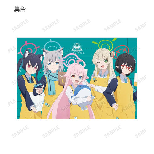 『ブルーアーカイブ The Animation』描き下ろし ショップ店員ver. トレーディングポストカード(単位/BOX)