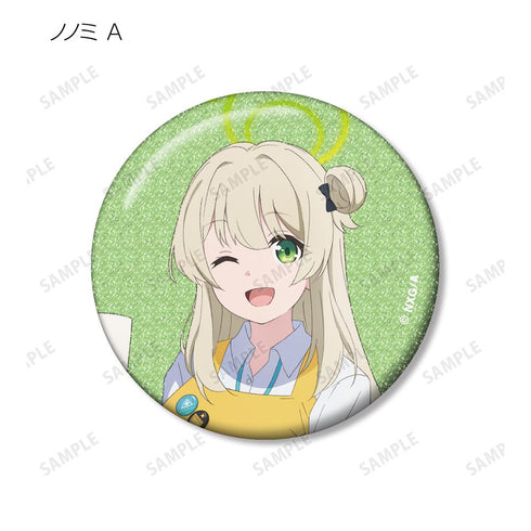 『ブルーアーカイブ The Animation』描き下ろし ショップ店員ver. トレーディンググリッター缶バッジ(単位/BOX)