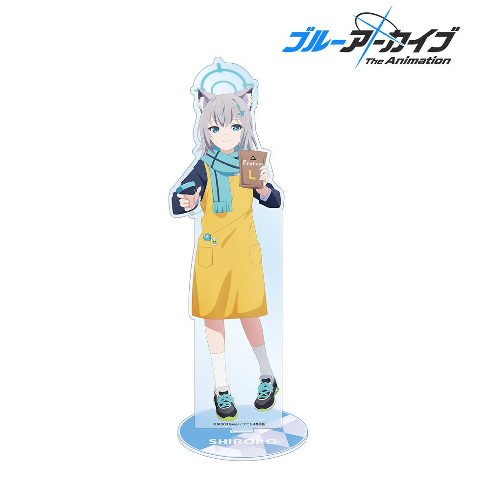 ブルーアーカイブ BIGアクリルスタンド アビドス （ブルー