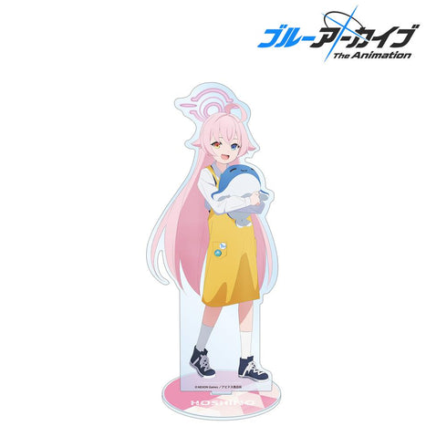 『ブルーアーカイブ The Animation』描き下ろし ホシノ ショップ店員ver. 特大アクリルスタンド
