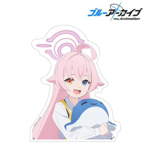 『ブルーアーカイブ The Animation』描き下ろし ホシノ ショップ店員ver. 特大ダイカットアクリルパネル