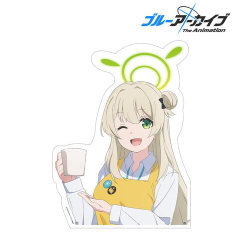 『ブルーアーカイブ The Animation』描き下ろし ノノミ ショップ店員ver. 特大ダイカットアクリルパネル
