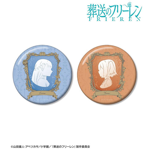 『葬送のフリーレン』カンネ&ラヴィーネ カメオモチーフデザイン 缶バッジセット【202606再販】