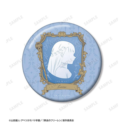 『葬送のフリーレン』カンネ&ラヴィーネ カメオモチーフデザイン 缶バッジセット【202606再販】