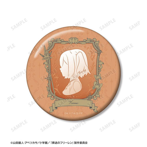 『葬送のフリーレン』カンネ&ラヴィーネ カメオモチーフデザイン 缶バッジセット【202606再販】