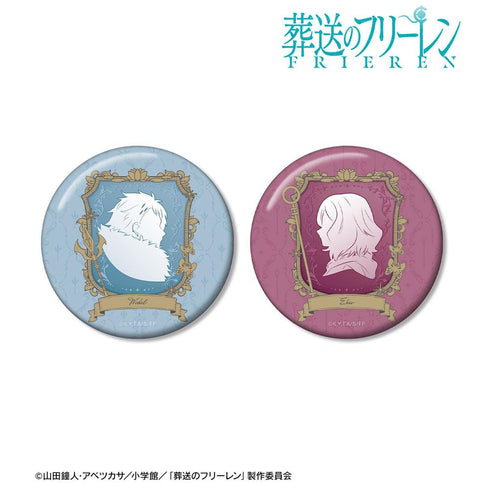 『葬送のフリーレン』ヴィアベル&エーレ カメオモチーフデザイン 缶バッジセット【202606再販】
