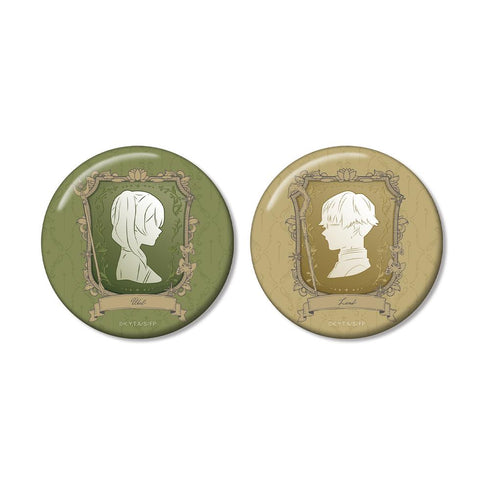 『葬送のフリーレン』ユーベル&ラント カメオモチーフデザイン 缶バッジセット【202511再販】