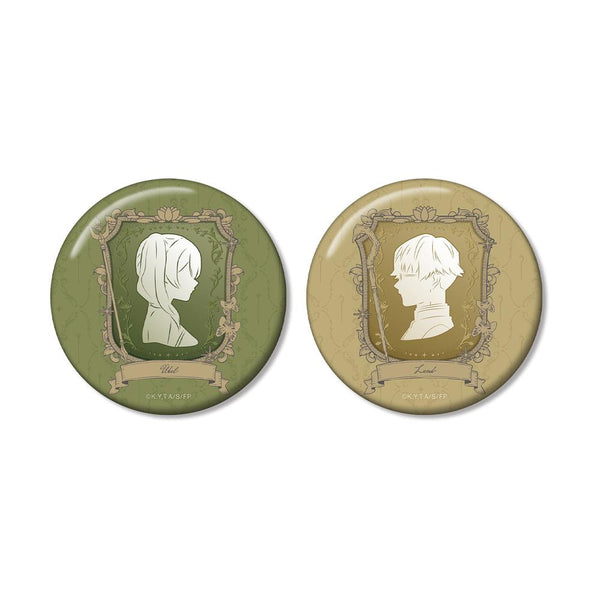 『葬送のフリーレン』ユーベル&ラント カメオモチーフデザイン 缶バッジセット【202511再販】