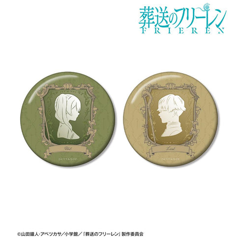『葬送のフリーレン』ユーベル&ラント カメオモチーフデザイン 缶バッジセット【202511再販】