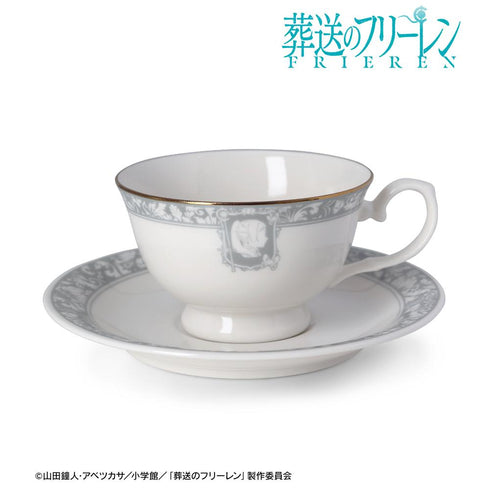 『葬送のフリーレン』フリーレン カメオモチーフデザイン カップ&ソーサー