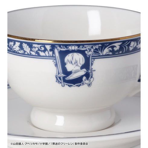 『葬送のフリーレン』ヒンメル カメオモチーフデザイン カップ&ソーサー