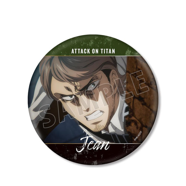 『進撃の巨人』ジャン 場面写BIG缶バッジ【202601再販】