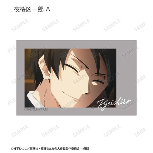 『夜桜さんちの大作戦』トレーディング場面写インスタントカメラ風イラストカード2枚セット(単位/BOX)