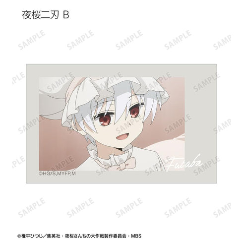 『夜桜さんちの大作戦』トレーディング場面写インスタントカメラ風イラストカード2枚セット(単位/BOX)