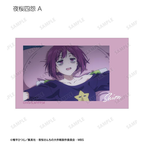 『夜桜さんちの大作戦』トレーディング場面写インスタントカメラ風イラストカード2枚セット(単位/BOX)