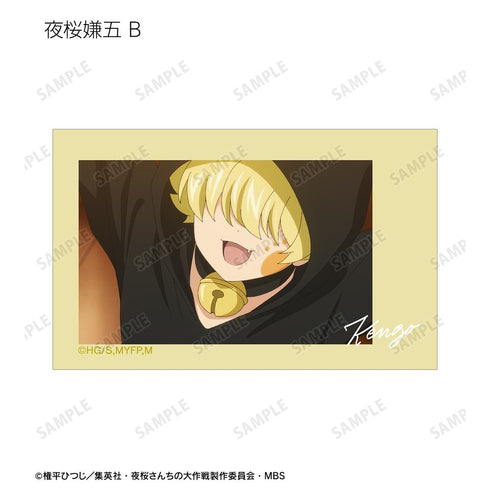 『夜桜さんちの大作戦』トレーディング場面写インスタントカメラ風イラストカード2枚セット(単位/BOX)