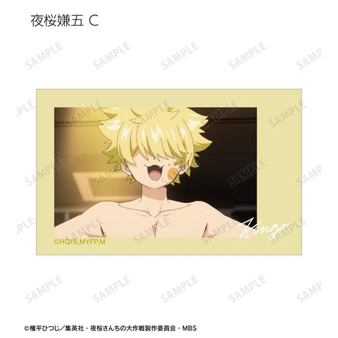 『夜桜さんちの大作戦』トレーディング場面写インスタントカメラ風イラストカード2枚セット(単位/BOX)