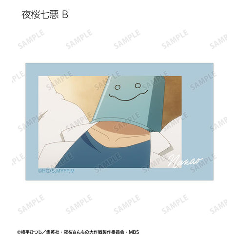 『夜桜さんちの大作戦』トレーディング場面写インスタントカメラ風イラストカード2枚セット(単位/BOX)