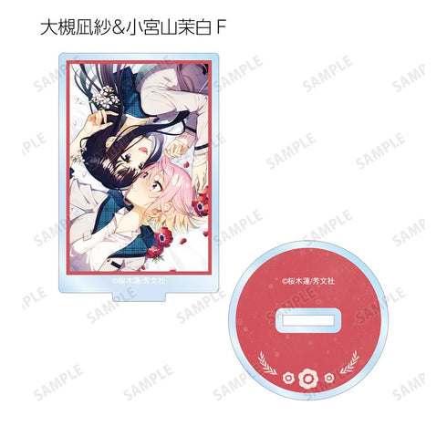 『アネモネは熱を帯びる』トレーディングアクリルスタンド(単位/BOX)