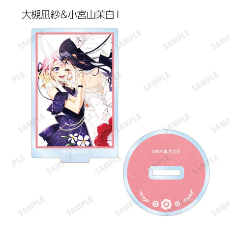 『アネモネは熱を帯びる』トレーディングアクリルスタンド(単位/BOX)