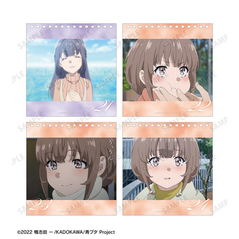『青春ブタ野郎シリーズ』梓川咲太のメモリーカレンダー