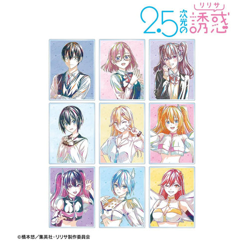 『2.5次元の誘惑』トレーディング Ani-Art アクリルカード(単位/BOX)【202603再販】