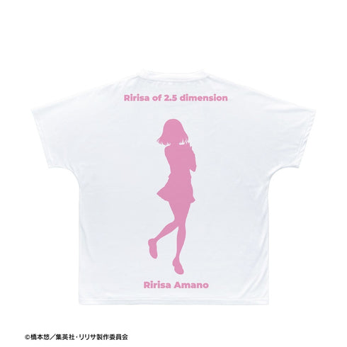 《2.5维的诱惑》天乃莉莉莎 Ani-Art 全图T恤 男女通用款【202609再版】