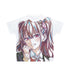 『2.5次元の誘惑』橘美花莉 Ani-Art フルグラフィックTシャツユニセックス