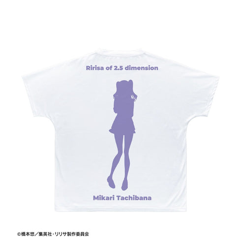 『2.5次元の誘惑』橘美花莉 Ani-Art フルグラフィックTシャツユニセックス【202609再販】
