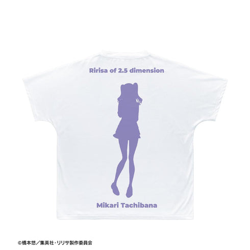 『2.5次元の誘惑』橘美花莉 Ani-Art フルグラフィックTシャツユニセックス